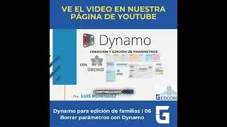 🔧🌟 Empieza con Dynamo: Introducción a la Programación Visual en Revit