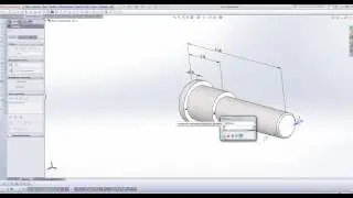 Работа в SolidWorks. Применение уравнений.