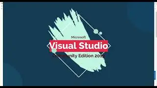 Установка Visual Studio (Бесплатно). Visual Studio Installation.