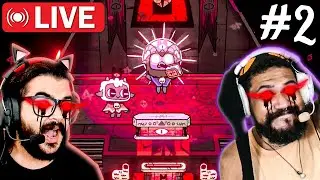 LIVE - DESCOBRIMOS INFIÉIS NO NOSSO CULTO! #2 | Cult of the Lamb Unholy Alliance CO-OP Gameplay