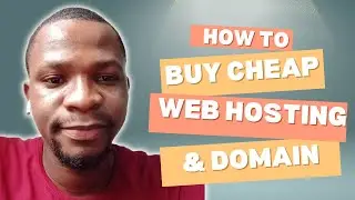 How to buy cheap web hosting and domain  with a good serve from padyhost.