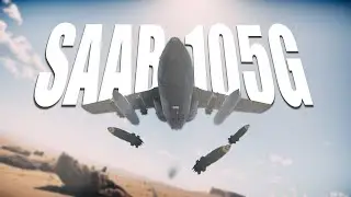 SAAB 105G ЛУШЧИЙ БОМБАРДИР швеции