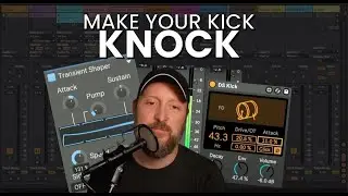 How to make your techno kick cut through the mix | Ableton Live tutorial