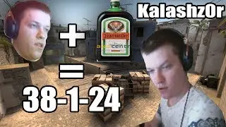 🔴 Бухой Kalashz0r разносит MM // Kalashz0r жестко РЕЙДЖИТ на тиму