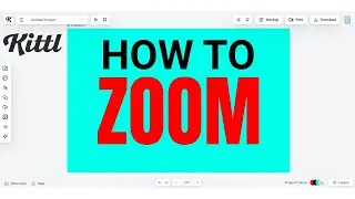 KITTL: How To ZOOM & CENTER Perfectly