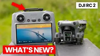 NEW DJI RC 2 Controller Review - WHAT’S NEW? | DJI AIR 3 Tips & Tricks