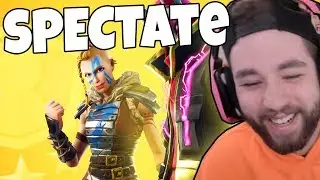 SPECTATING SOLO SHOWDOWN (FORTNITE BATTLE ROYALE)