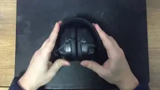 Активные стрелковые наушники Red Heat Sonus Pro распаковка