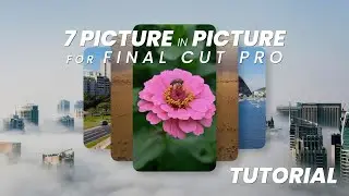 Tutorial - 7 Picture in Picture Free for Final Cut Pro | LenoFX