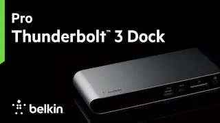 Thunderbolt 3 Dock Pro