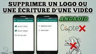 Comment Supprimer Un Logo Ou Une Écriture Dans Une Vidéo ? | Enlever Un Filigrane D'une Vidéo.