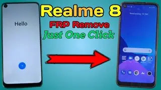 realme 8 frp bypass | realme 8 Google account bypass without Pc