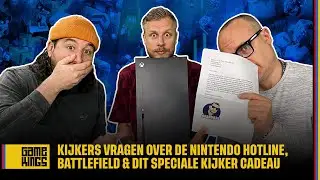 Brievenmaandag over Nintendo Hotline, Battlefield & games die niet af zijn