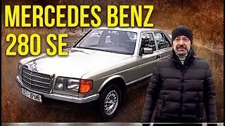 Mercedes Benz 280 SE W126 | Мерседес Бенц 280 CE | История Мерседес Иван Зенкевич Про Автомобили