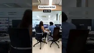 Sallaried Artist vs Freelance Artist 