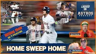 Astros: Sweep the Orioles, Home Sweep Home