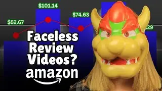 I Make Faceless Amazon Influencer Review Videos...What's The Pros & Cons?