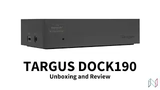 Targus Universal Docking Station DOCK190: Unboxing and Review