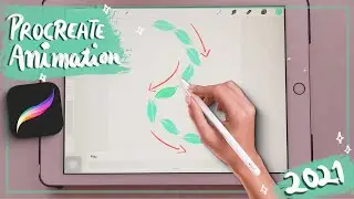 Easy Procreate Animation For Beginners | Step-By-Step | 2021