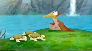 The Land Before Time: Journey To Big Water: Petrie (2002) (VHS Capture) (2)