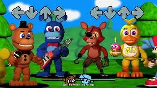 FNF World: A FNaF World FNF Mod! - Back To Basics (Vs Adventure Freddy) [FC]