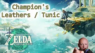 Zelda TOTK ● How To Get Link's Champion's Leathers / Tunic