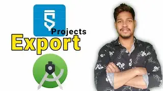 Sketchware project export Android studio source code