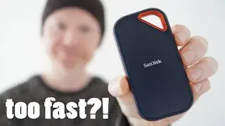 SanDisk Extreme Pro SSD review - v2 too FAST for you?