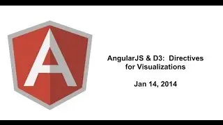 AngularJS & D3: Directives for Visualizations