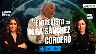 Me voy a morir luchando por los derechos y libertades de las mujeres: Sánchez Cordero