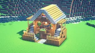 Minecraft : How to Build a Large Starter House? - Minecraft Builds