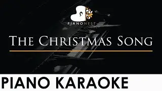 The Christmas Song (Chestnuts Roasting On An Open Fire) - Piano Karaoke Instrumental Cover Lyrics