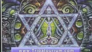 Tripatourium LSD Blotter Art Commercial