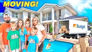 Saying GOODBYE To Our HOUSE!