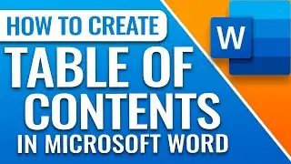 How to Create a Table of Contents in Microsoft Word