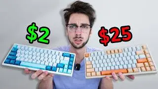 I Tried the $2 Keycaps From AliExpress...