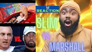 Slim Shady vs. Marshall Mathers: THE FACE-OFF | Complex Cover | REACTION