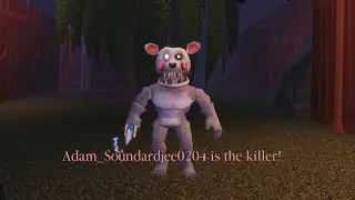 Scary Beary gameplay🔥- Roblox Survive the killer