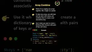 PHP Array Combine vs. Array Merge: Know the Difference 