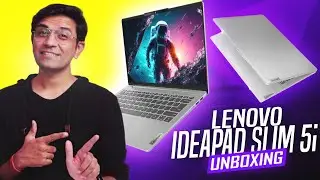 Lenovo Ideapad Slim 5i Unboxing & First Impressions - The Microsoft Copilot Smart AI Bundle!