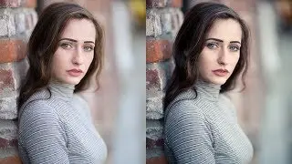 How to retouch using Lightroom only! Full edit step by step! - Adobe Lightroom Tutorial in 4K