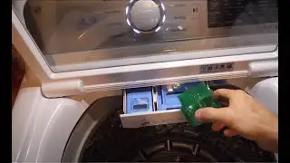 LG TurboWash3D Smart Top-Load Washer -  Full Wash Cycle