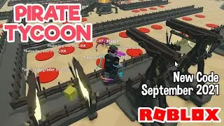 Roblox pirate Tycoon New Code September 2021