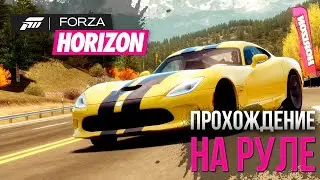 Forza Horizon - Прохождение на руле #5