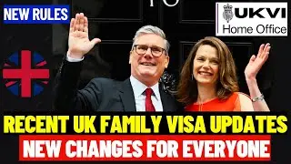 New Update on UK Family Visa Published  August 2024: No More Increase Income For Families?