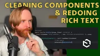 Cleaning Up NextJS React Components and Using PayloadCMS RichText Converter [LIVE CODING]