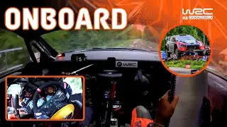 FULL OUNINPOHJA ONBOARD - Neuville/Wydaeghe | WRC Secto Rally Finland 2024