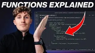 OpenAI Function Calling - Full Beginner Tutorial