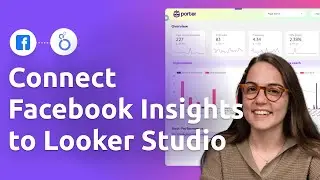 How to connect Facebook Insights to Looker Studio