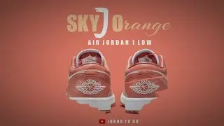 SKY J ORANGE 2023 Air Jordan 1 Low DETAILED LOOK AND PRICE